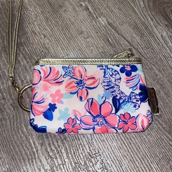 Lilly Pulitzer wristlet - Picture 4 of 8